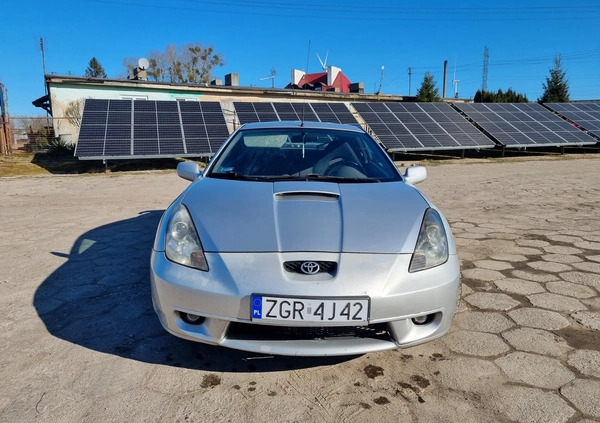 Toyota Celica cena 12000 przebieg: 283000, rok produkcji 2001 z Tuchów małe 436